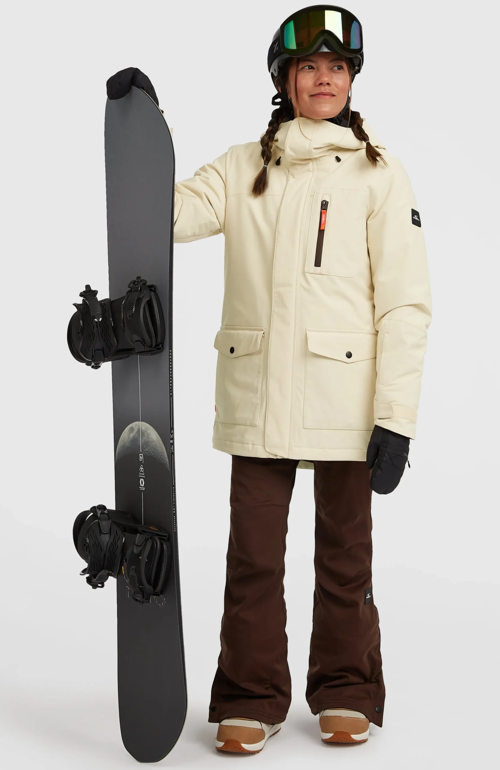 Femme O'Neill Vestes De Ski|Vestes De Snowboard-FemmesVeste de ski FWC'Peak| Beige