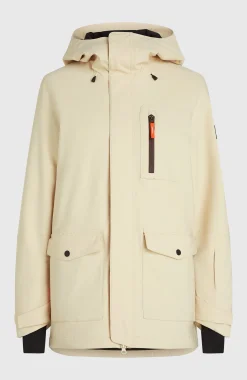 Femme O'Neill Vestes De Ski|Vestes De Snowboard-FemmesVeste de ski FWC'Peak| Beige