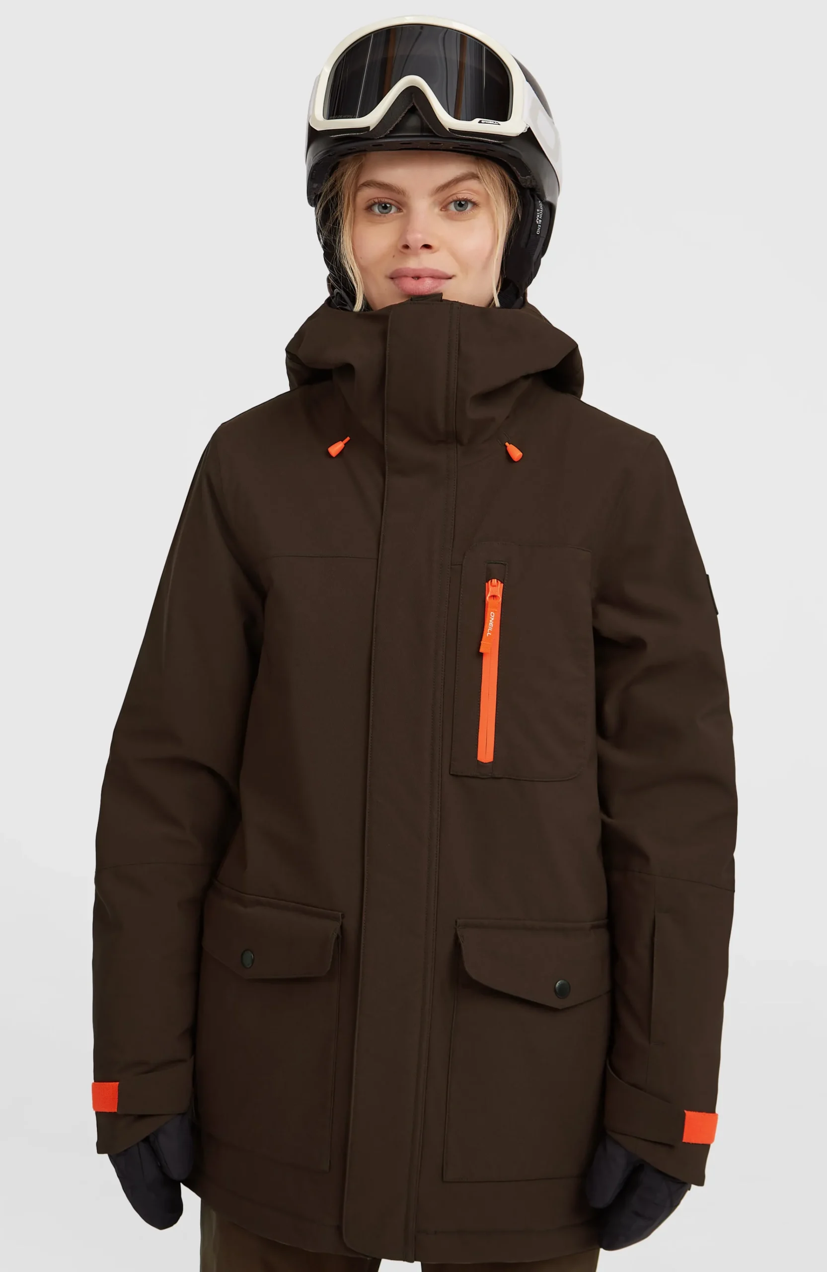 Femme O'Neill Vestes De Ski|Vestes De Snowboard-FemmesVeste de ski FWC'Peak| Brun