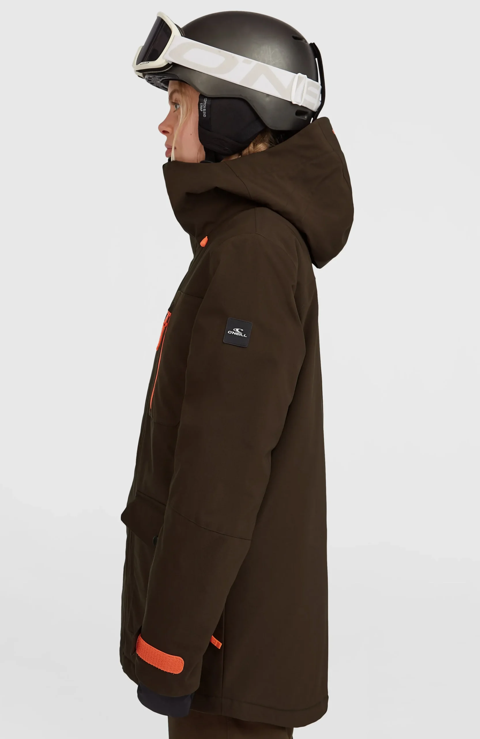 Femme O'Neill Vestes De Ski|Vestes De Snowboard-FemmesVeste de ski FWC'Peak| Brun