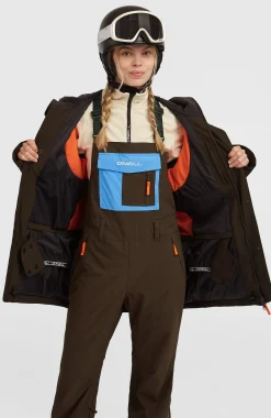 Femme O'Neill Vestes De Ski|Vestes De Snowboard-FemmesVeste de ski FWC'Peak| Brun