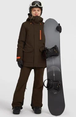 Femme O'Neill Vestes De Ski|Vestes De Snowboard-FemmesVeste de ski FWC'Peak| Brun