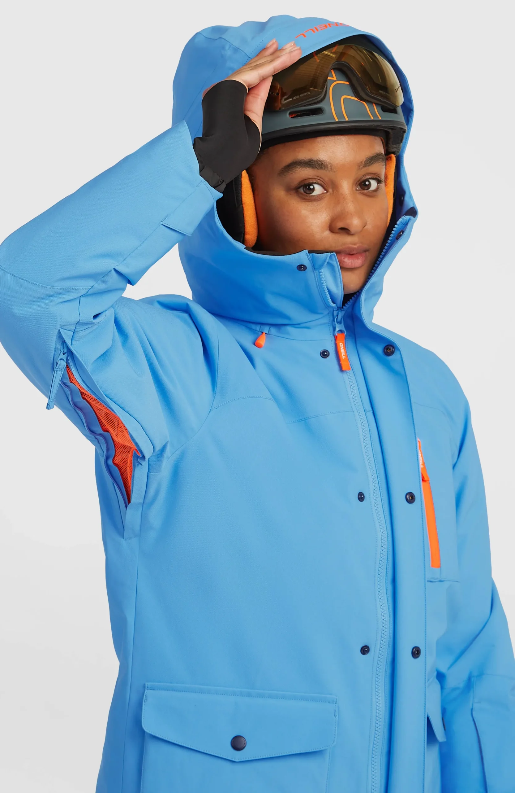 Femme O'Neill Vestes De Ski|Vestes De Snowboard-FemmesVeste de ski FWC'Peak| Bleu