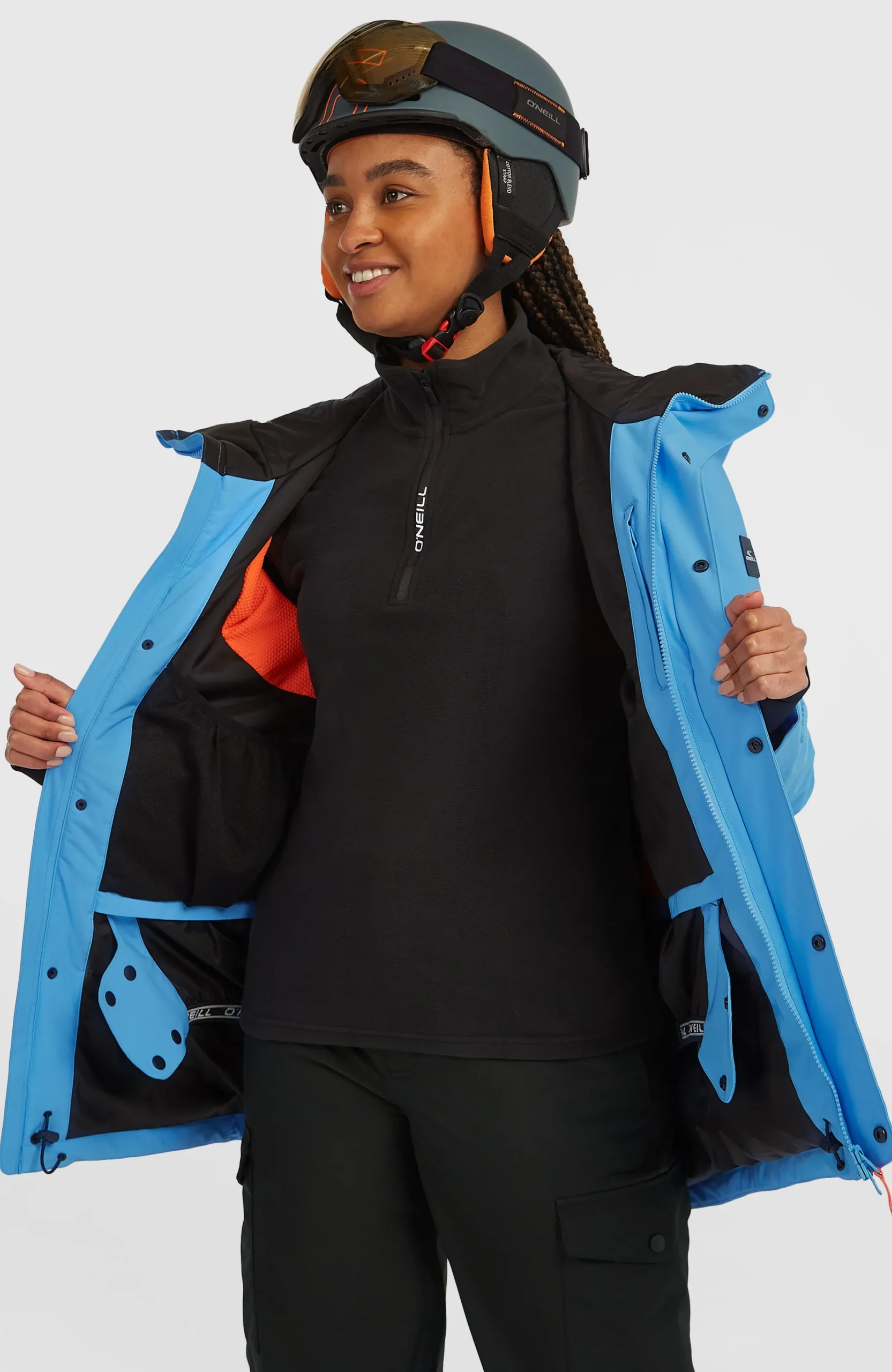 Femme O'Neill Vestes De Ski|Vestes De Snowboard-FemmesVeste de ski FWC'Peak| Bleu