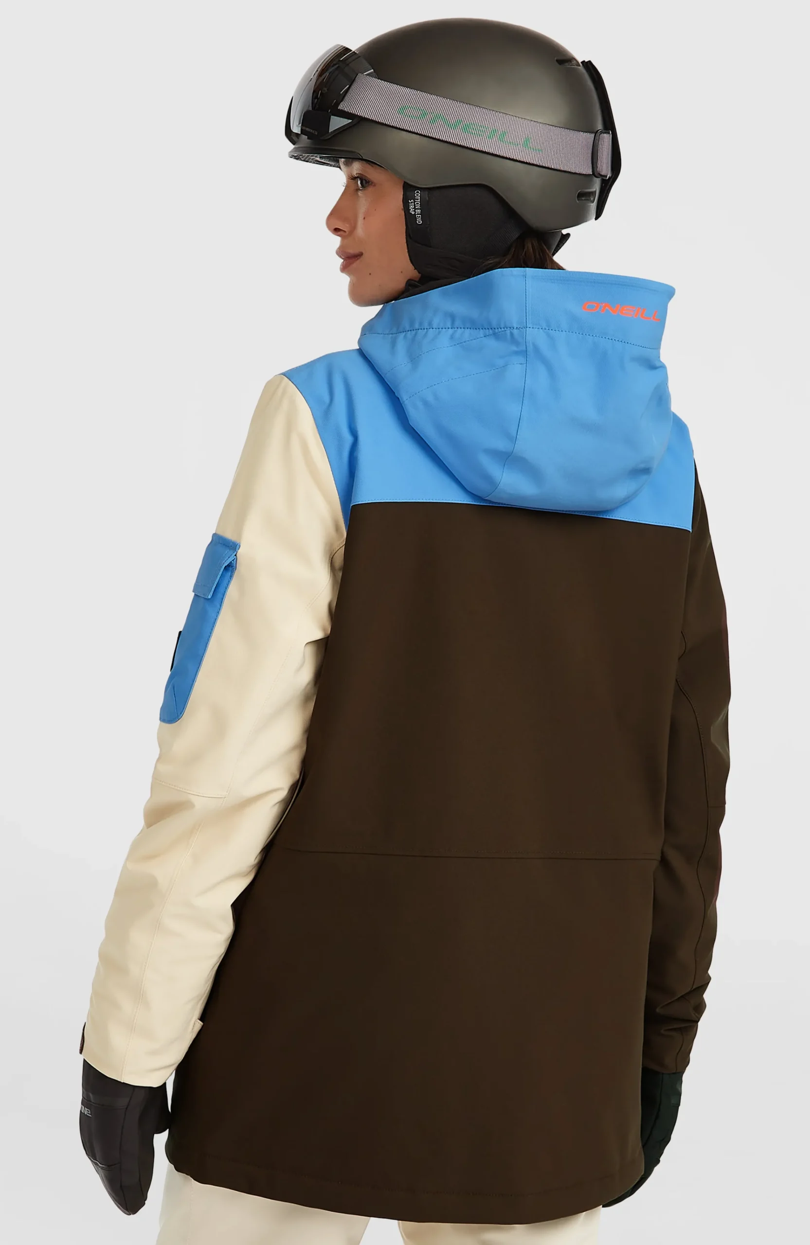 Femme O'Neill Vestes De Ski|Vestes De Snowboard-FemmesVeste de ski FWC'Peak Pro| Bleu Mix