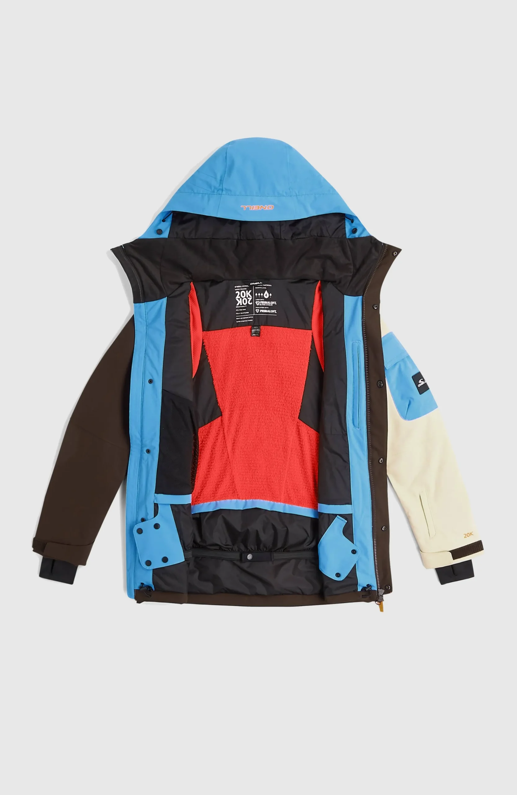 Femme O'Neill Vestes De Ski|Vestes De Snowboard-FemmesVeste de ski FWC'Peak Pro| Bleu Mix