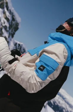 Femme O'Neill Vestes De Ski|Vestes De Snowboard-FemmesVeste de ski FWC'Peak Pro| Bleu Mix