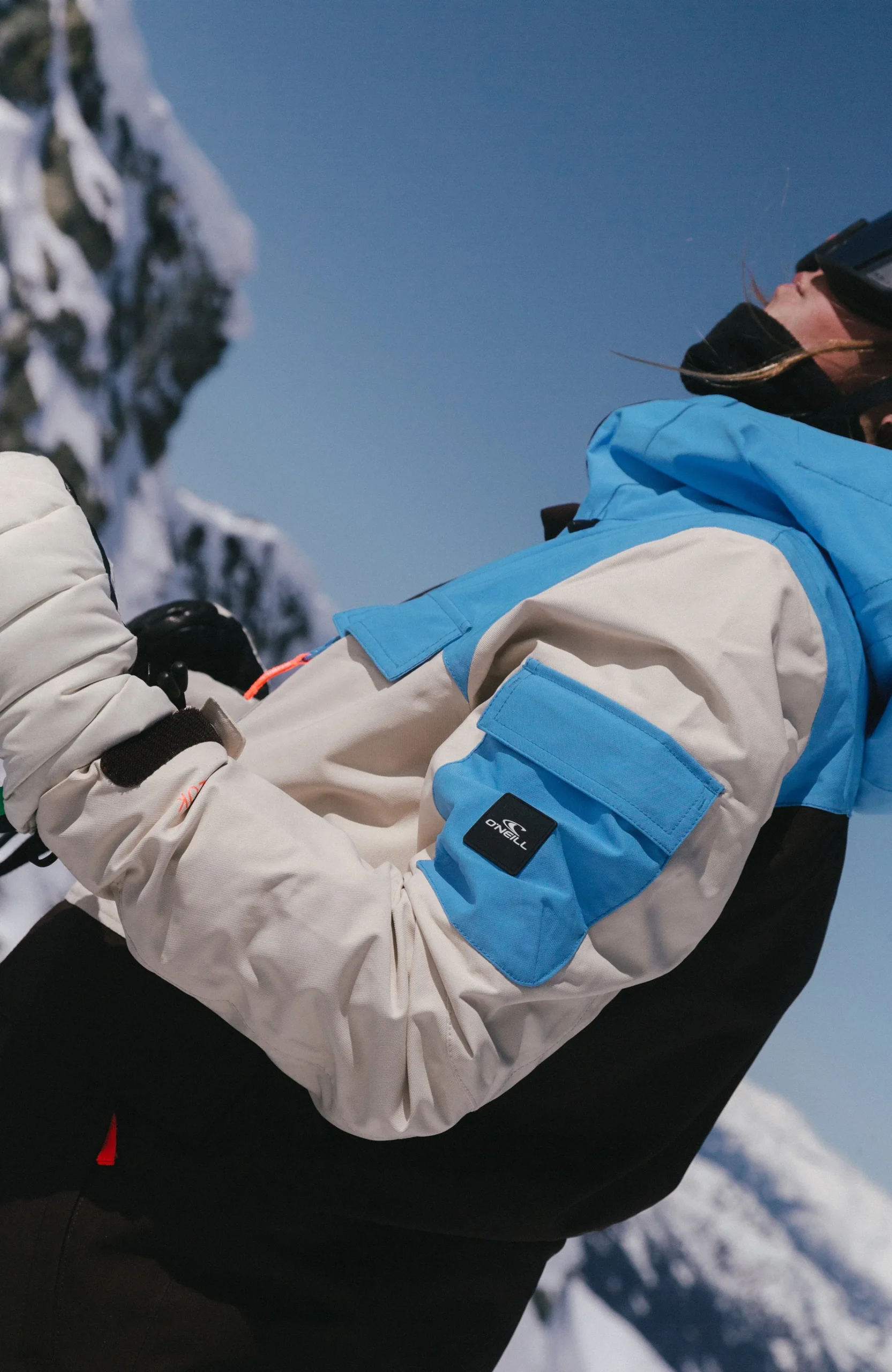 Femme O'Neill Vestes De Ski|Vestes De Snowboard-FemmesVeste de ski FWC'Peak Pro| Bleu Mix