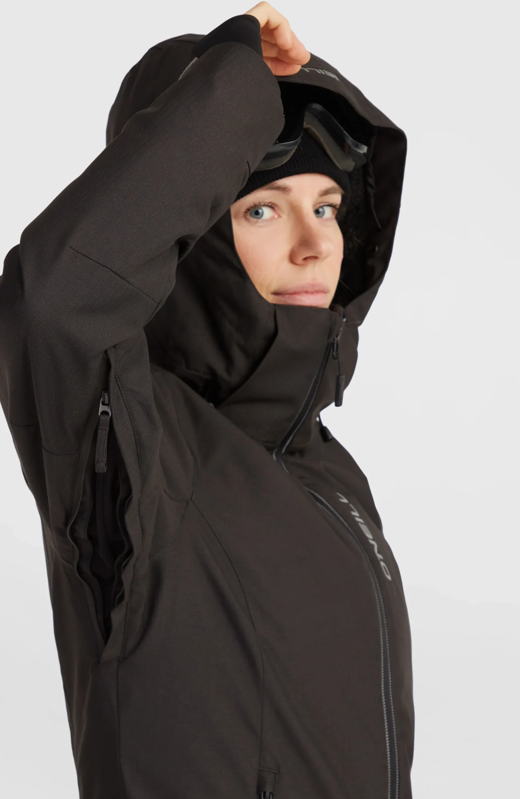 Femme O'Neill Vestes De Ski|Vestes De Snowboard-FemmesVeste de ski Stuvite| Gris
