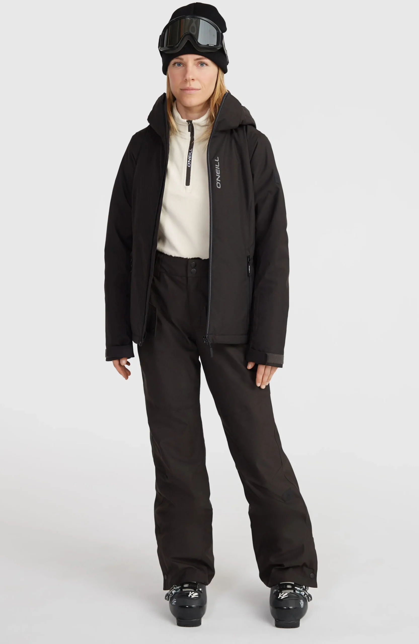 Femme O'Neill Vestes De Ski|Vestes De Snowboard-FemmesVeste de ski Stuvite| Gris