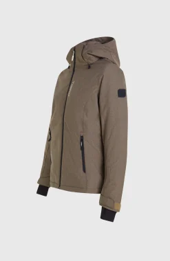 Femme O'Neill Vestes De Ski|Vestes De Snowboard-FemmesVeste de ski Stuvite| Brun