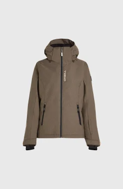 Femme O'Neill Vestes De Ski|Vestes De Snowboard-FemmesVeste de ski Stuvite| Brun