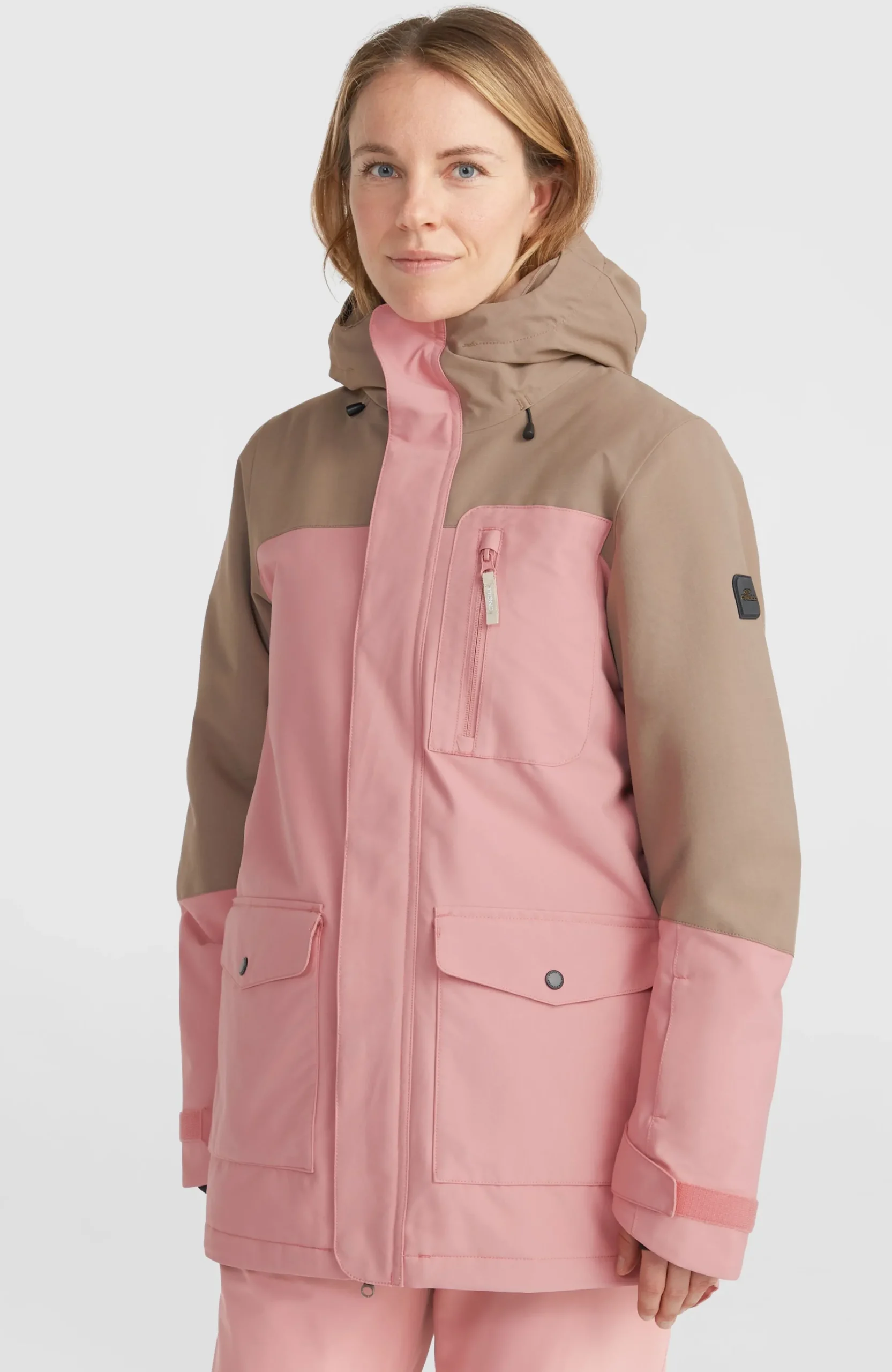 Femme O'Neill Vestes De Ski|Vestes De Snowboard-FemmesVeste de ski Utility Hybrid| Rose Mix