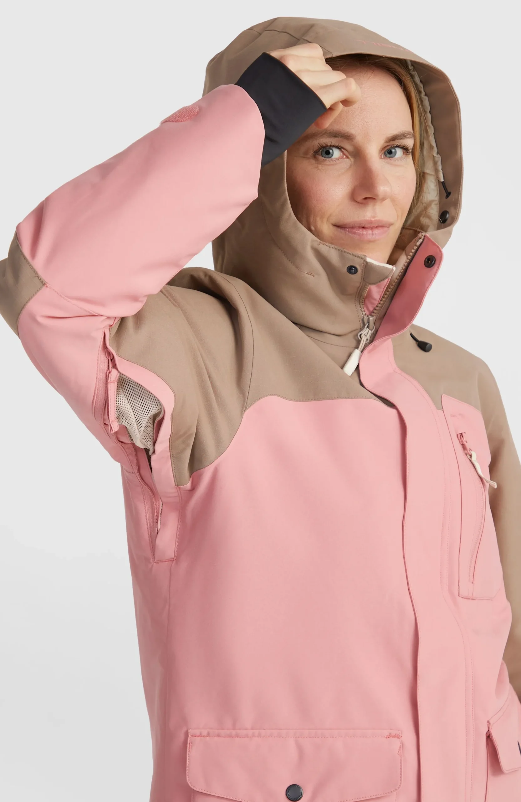 Femme O'Neill Vestes De Ski|Vestes De Snowboard-FemmesVeste de ski Utility Hybrid| Rose Mix