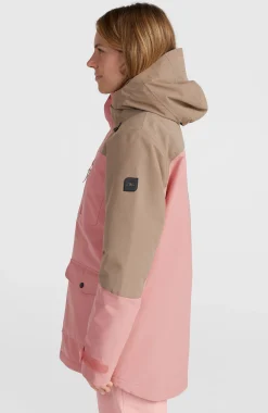 Femme O'Neill Vestes De Ski|Vestes De Snowboard-FemmesVeste de ski Utility Hybrid| Rose Mix