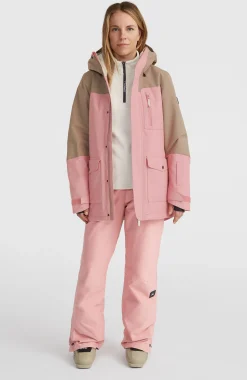 Femme O'Neill Vestes De Ski|Vestes De Snowboard-FemmesVeste de ski Utility Hybrid| Rose Mix