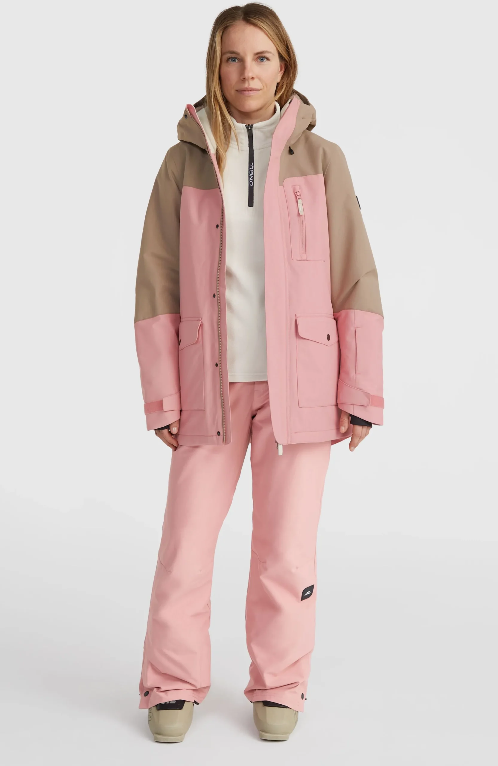 Femme O'Neill Vestes De Ski|Vestes De Snowboard-FemmesVeste de ski Utility Hybrid| Rose Mix