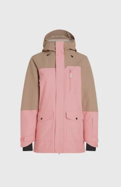 Femme O'Neill Vestes De Ski|Vestes De Snowboard-FemmesVeste de ski Utility Hybrid| Rose Mix