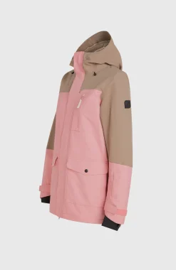 Femme O'Neill Vestes De Ski|Vestes De Snowboard-FemmesVeste de ski Utility Hybrid| Rose Mix