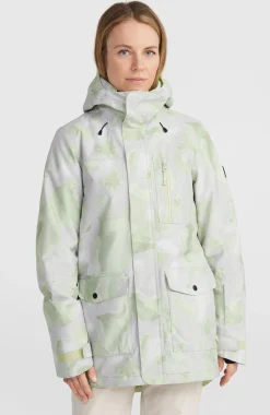 Femme O'Neill Vestes De Ski|Vestes De Snowboard-FemmesVeste de ski Utility Hybrid| Vert