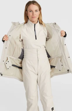 Femme O'Neill Vestes De Ski|Vestes De Snowboard-FemmesVeste de ski Utility Hybrid| Vert