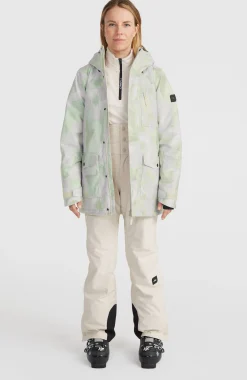Femme O'Neill Vestes De Ski|Vestes De Snowboard-FemmesVeste de ski Utility Hybrid| Vert