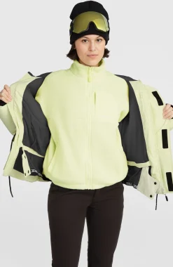 Femme O'Neill Vestes De Ski|Vestes De Snowboard-FemmesVeste de ski Z.E.N. Hybrid| Vert