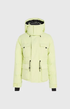 Femme O'Neill Vestes De Ski|Vestes De Snowboard-FemmesVeste de ski Z.E.N. Hybrid| Vert