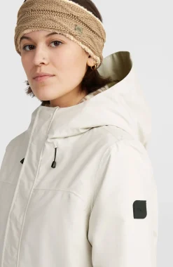 Femme O'Neill Vestes|Protection Anti-Uv-FemmesVeste Ecto Shell| Beige