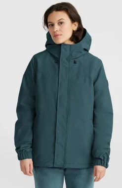 Femme O'Neill Vestes|Protection Anti-Uv-FemmesVeste Ecto Shell| Bleu