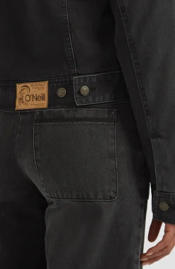 Femme O'Neill Vestes|Protection Anti-Uv-FemmesVeste O'Riginals en jean| Noire