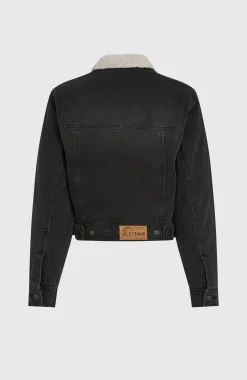 Femme O'Neill Vestes|Protection Anti-Uv-FemmesVeste O'Riginals en jean| Noire