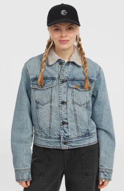 Femme O'Neill Vestes|Protection Anti-Uv-FemmesVeste O'Riginals en jean| Bleu