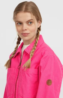 Femme O'Neill Vestes|Protection Anti-Uv-FemmesVeste O'Riginals en velours côtelé| Rose