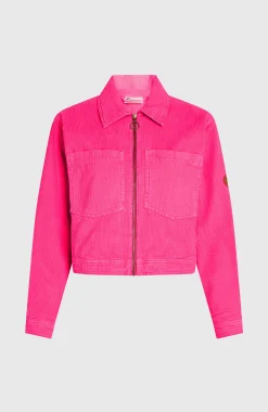 Femme O'Neill Vestes|Protection Anti-Uv-FemmesVeste O'Riginals en velours côtelé| Rose
