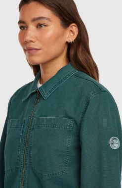 Femme O'Neill Vestes|Protection Anti-Uv-FemmesVeste O'Riginals| Vert