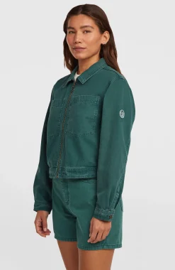 Femme O'Neill Vestes|Protection Anti-Uv-FemmesVeste O'Riginals| Vert