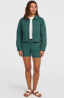 Femme O'Neill Vestes|Protection Anti-Uv-FemmesVeste O'Riginals| Vert