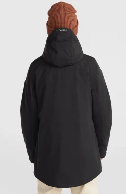 Femme O'Neill Vestes|Protection Anti-Uv-FemmesVeste parka 3-in-1 10K/10K| Noire