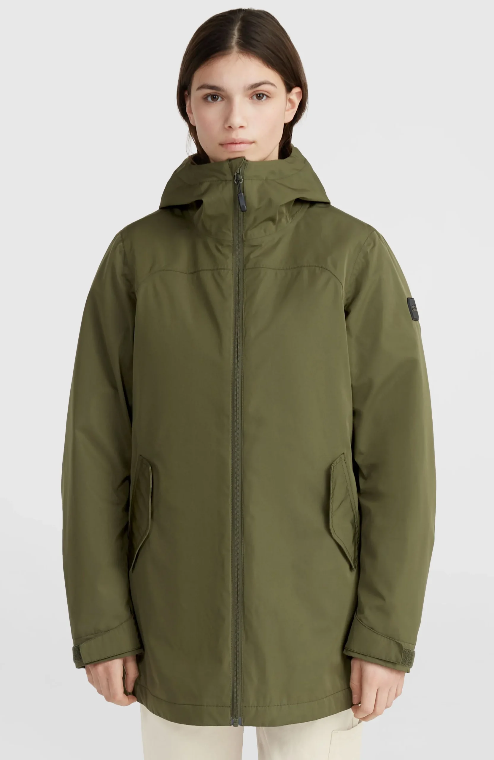 Femme O'Neill Vestes|Protection Anti-Uv-FemmesVeste parka 3-in-1 10K/10K| Vert