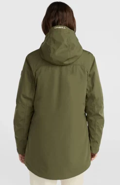 Femme O'Neill Vestes|Protection Anti-Uv-FemmesVeste parka 3-in-1 10K/10K| Vert