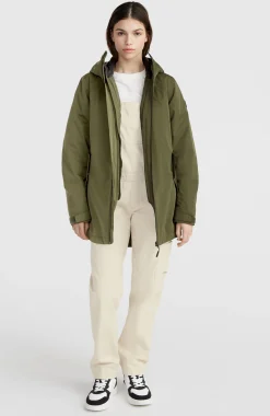 Femme O'Neill Vestes|Protection Anti-Uv-FemmesVeste parka 3-in-1 10K/10K| Vert