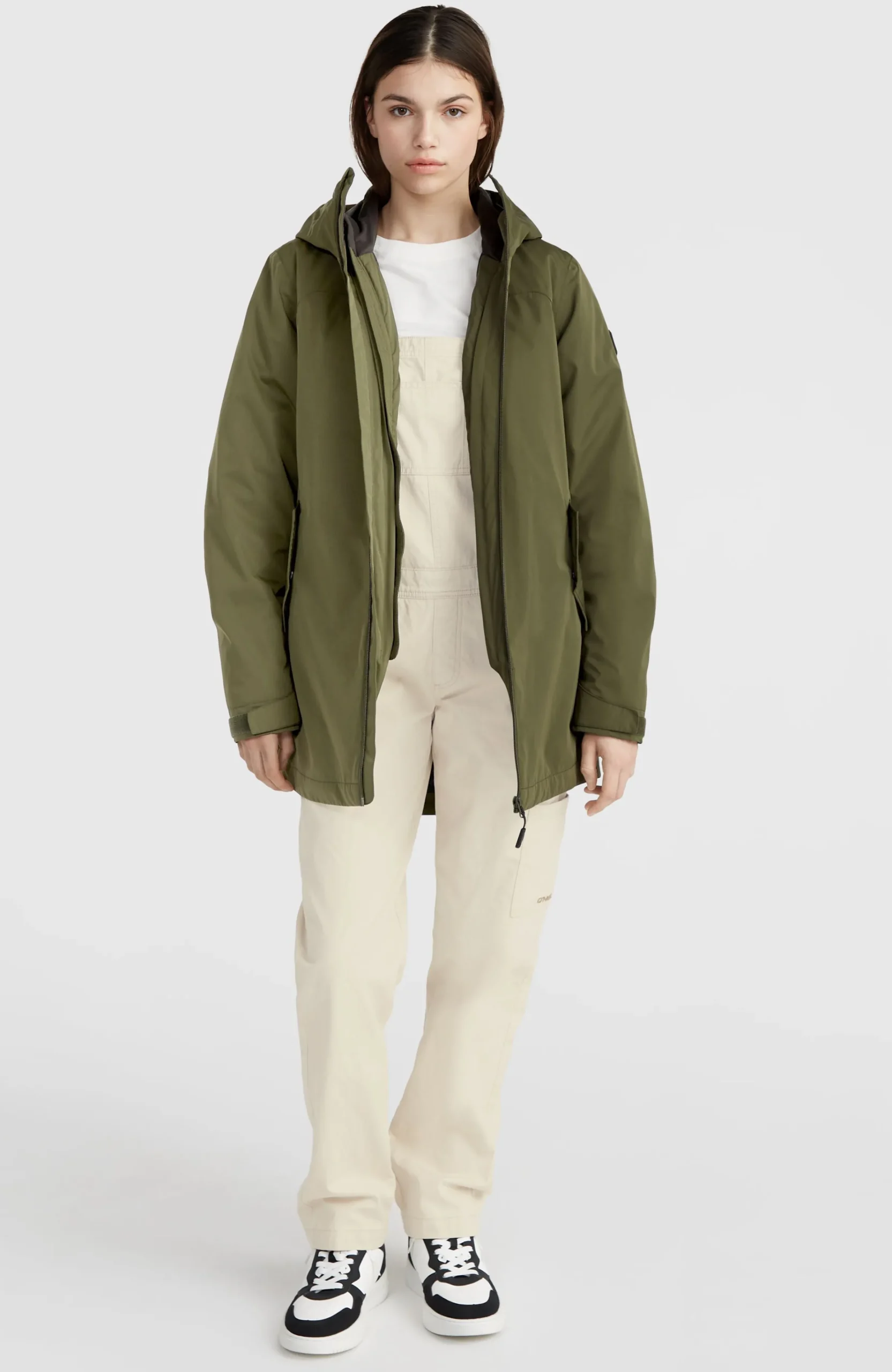 Femme O'Neill Vestes|Protection Anti-Uv-FemmesVeste parka 3-in-1 10K/10K| Vert