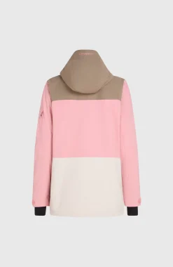 Femme O'Neill Vestes De Ski|Vestes De Snowboard-FemmesVeste Utility Pro Hybrid| Rose Mix