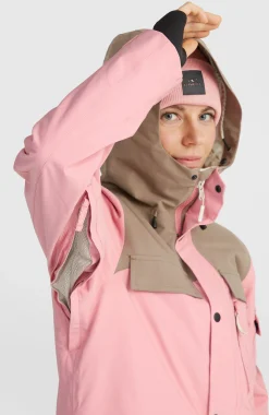 Femme O'Neill Vestes De Ski|Vestes De Snowboard-FemmesVeste Utility Pro Hybrid| Rose Mix