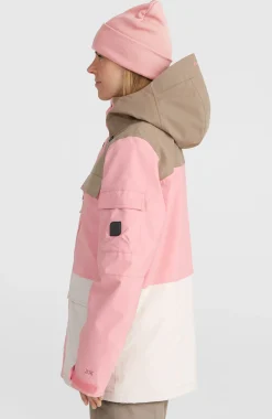 Femme O'Neill Vestes De Ski|Vestes De Snowboard-FemmesVeste Utility Pro Hybrid| Rose Mix