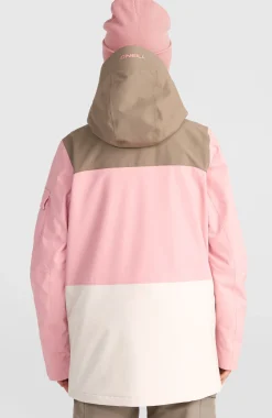Femme O'Neill Vestes De Ski|Vestes De Snowboard-FemmesVeste Utility Pro Hybrid| Rose Mix