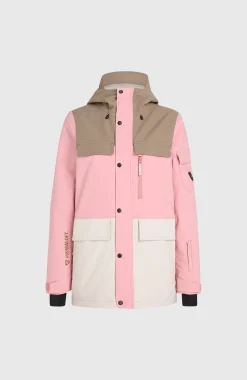 Femme O'Neill Vestes De Ski|Vestes De Snowboard-FemmesVeste Utility Pro Hybrid| Rose Mix