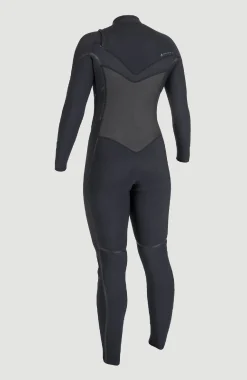 Femme O'Neill Combinaisons|Protection Anti-Uv-FemmesWMS PSYCHO TECH 4/3+ CHEST ZIP FULL| Noire