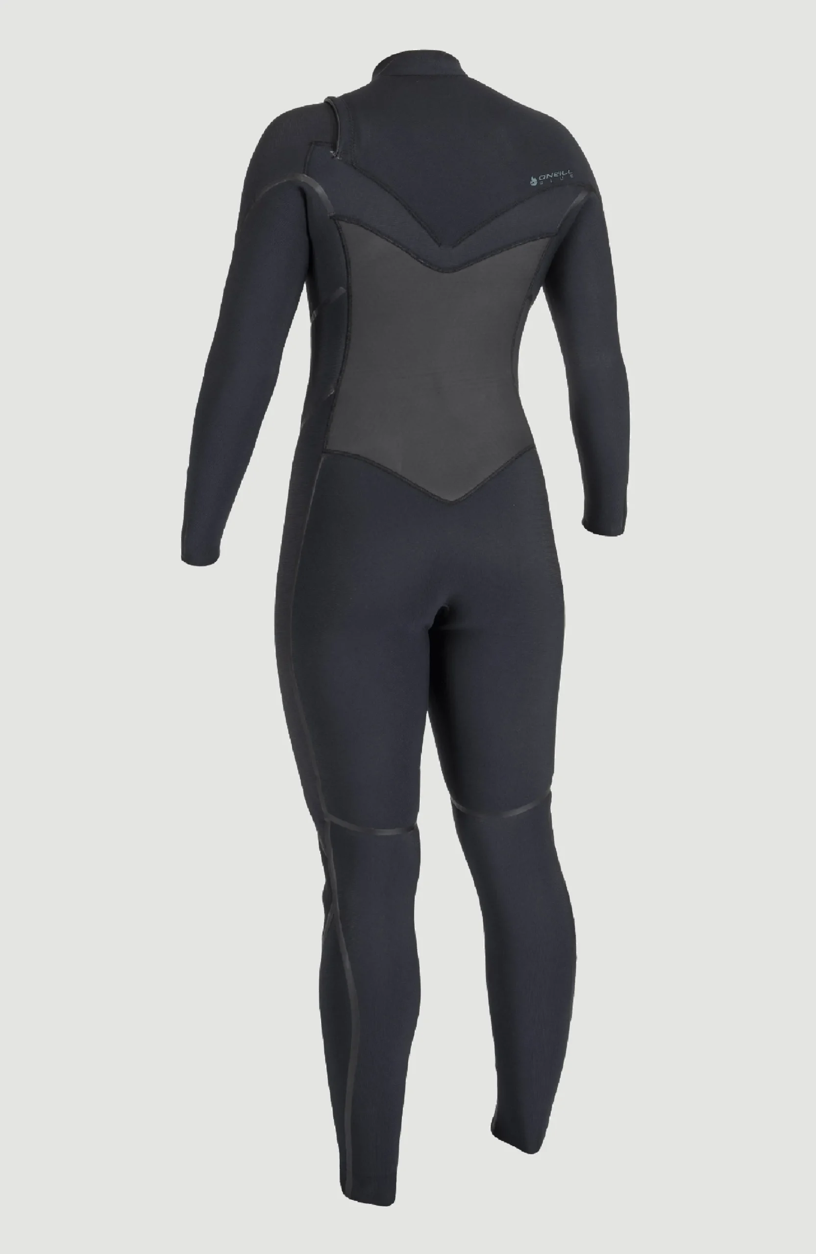 Femme O'Neill Combinaisons|Protection Anti-Uv-FemmesWMS PSYCHO TECH 4/3+ CHEST ZIP FULL| Noire